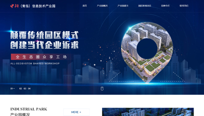 青島官網(wǎng)首頁設計公司