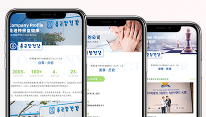 青島網站建設